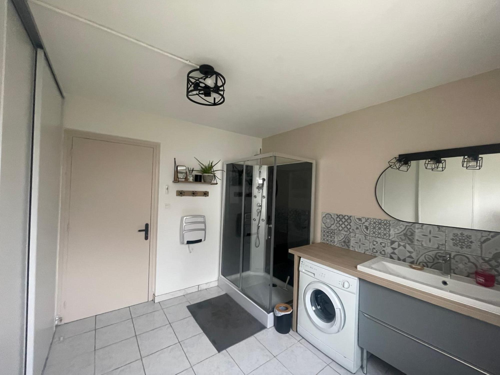Appartement Independant En Rdc Chez Habitant Lannemezan Exterior photo